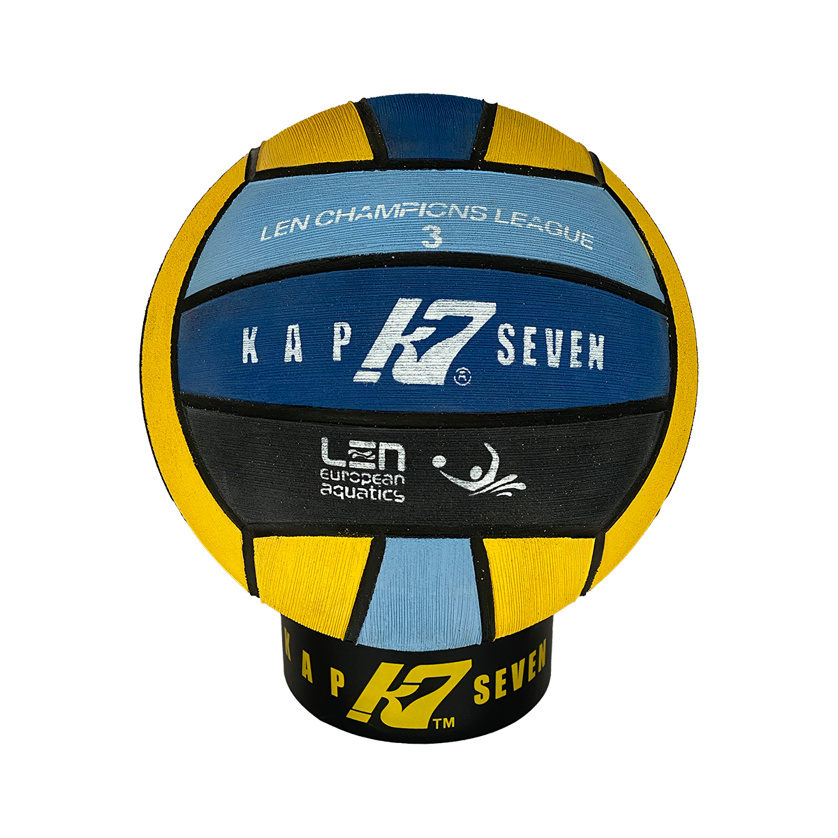 KAP7 Size 3 Competition Water Polo Ball
