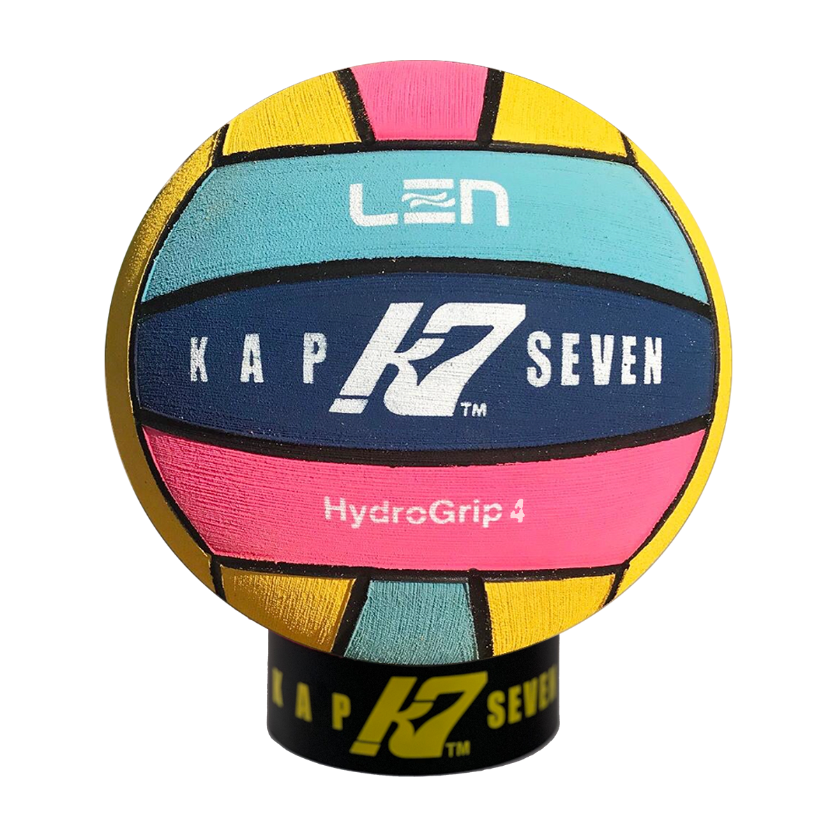 KAP7 LEN LIMITED EDITION Ball of the European Championships    Hydro-Grip Ball Size 4