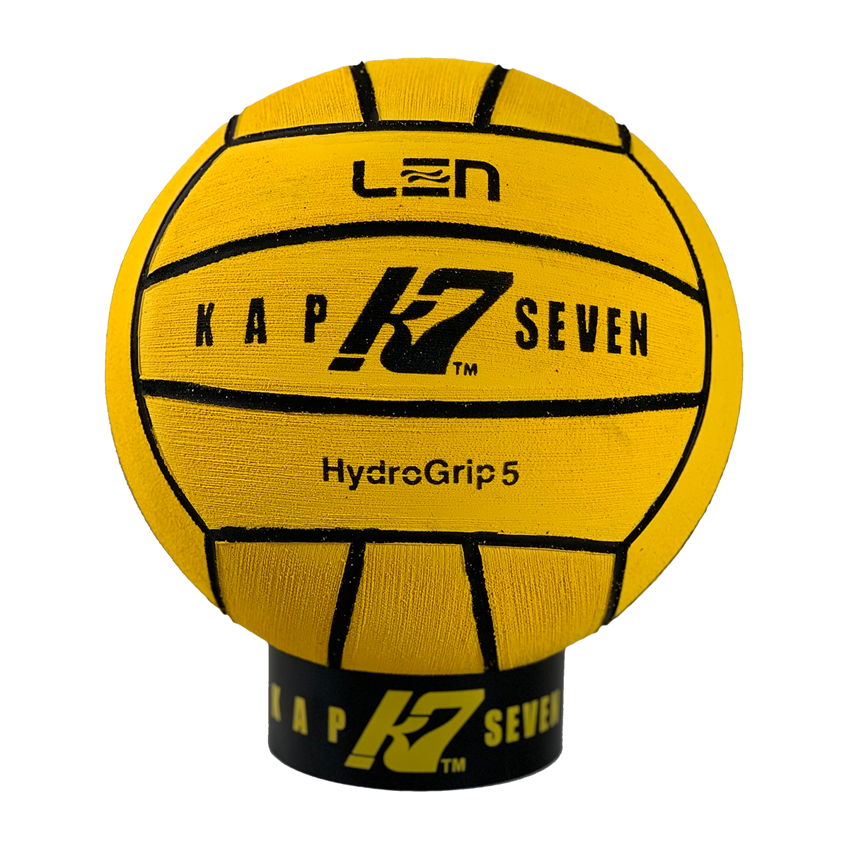 Yellow HydroGrip 5 Ball