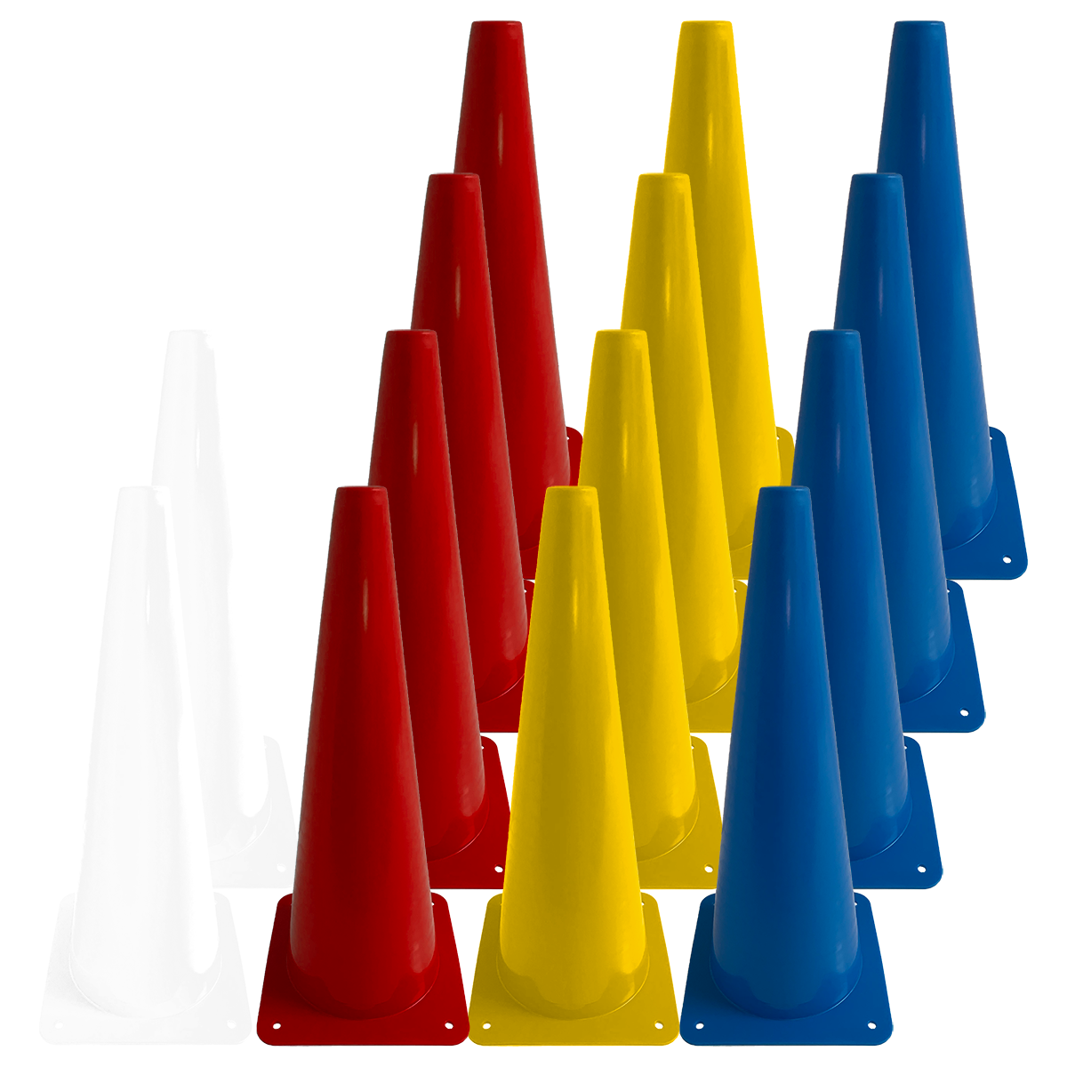 Kap7 Cone Marker Set of 14 WATER POLO POOL SET-UP REQUIREMENTS