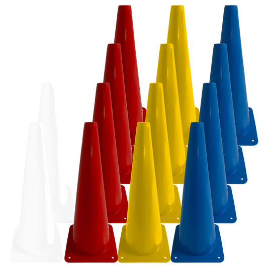 Kap7 Cone Marker Set of 14 WATER POLO POOL SET-UP REQUIREMENTS
